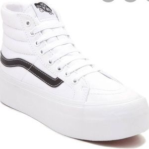Vans Platform Hightop Sneakers